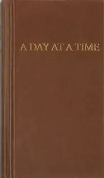 A Day at a Time: Daily Reflections for Recovering People, Hardcover/Anonymous