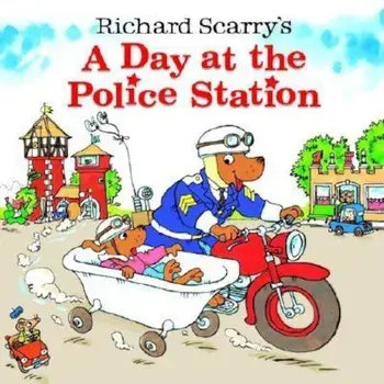 A Day at the Police Station, Paperback/Richard Scarry