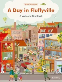 A Day in Fluffyville. A Look-and-Find-Book, Board book/Britta Teckentrup