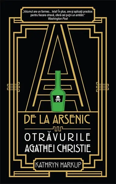 A de la arsenic | Katryn Harkup