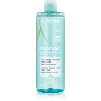A-Derma Biology AC apa pentru curatare cu particule micele