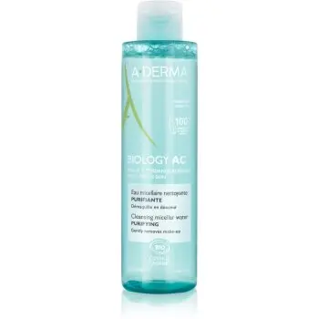 A-Derma Biology AC apa pentru curatare cu particule micele