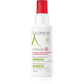 A-Derma Cutalgan Refreshing Spray spray calmant impotriva iritatiilor si mancarimilor