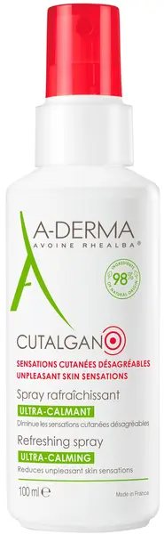 A-Derma Cutalgan Spray calmant, 100 ml