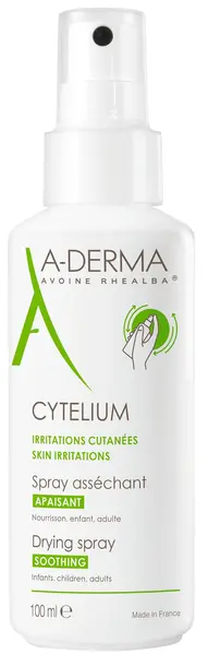 A-Derma Cytelium Spray de uscare, 100 ml