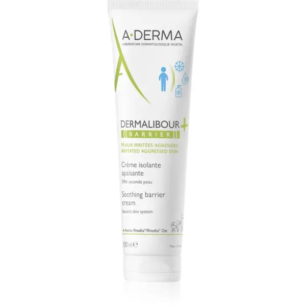 A-Derma Dermalibour+ Barrier crema calmanta protectia pielii 100 ml