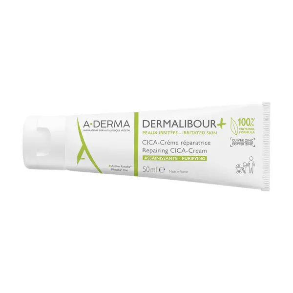 A-Derma Dermalibour Barrier crema protectoare | 50 ml