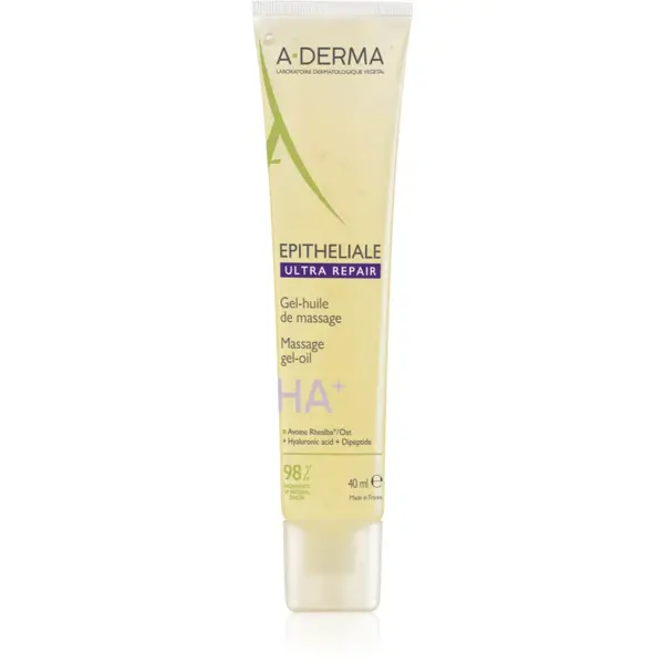 A-Derma Epitheliale A.H. Duo Massage Gel-Oil gel-ulei de masaj pentru cicatrici și vergeturi 40 ml
