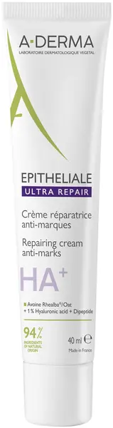 A-Derma Epitheliale Cremă reparatoare anti-semne Ultra Repair, 40 ml