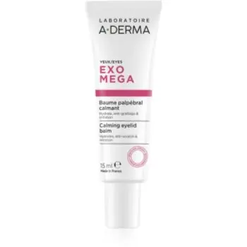 A-Derma Exomega Calming Eyelid Balm crema calmanta zona ochilor