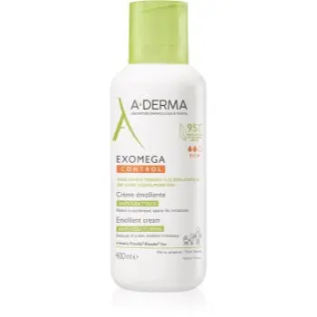 A-Derma Exomega Control Emollient Cream crema de corp pentru piele foarte sensibila sau cu dermatita atopica