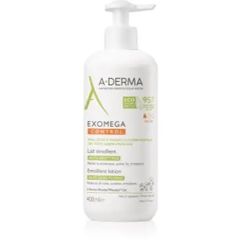A-Derma Exomega Control Emollient Lotion lapte de corp impotriva iritatiilor si mancarimilor