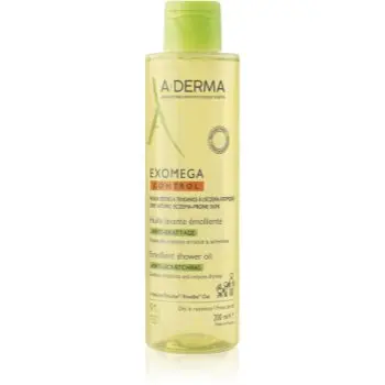 A-Derma Exomega Control Emollient Shower Oil ulei de duș emolient pentru piele uscata spre atopica