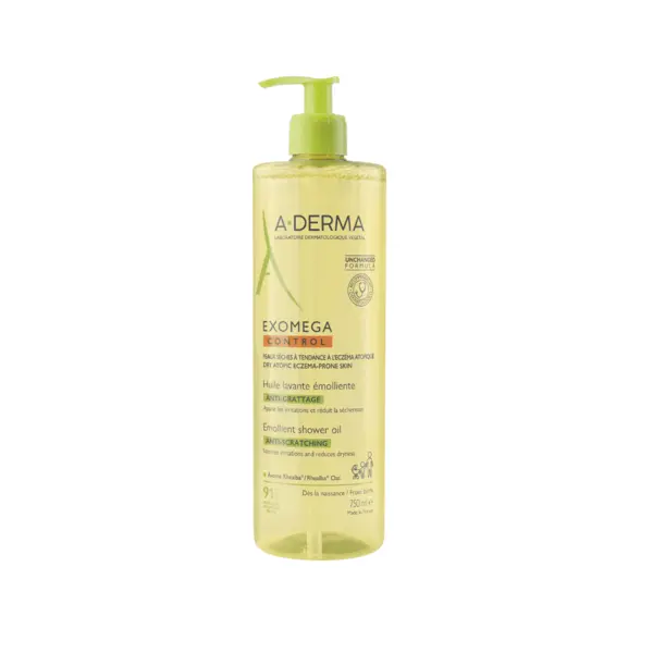 A-Derma Exomega Control Ulei de dus 750 ml