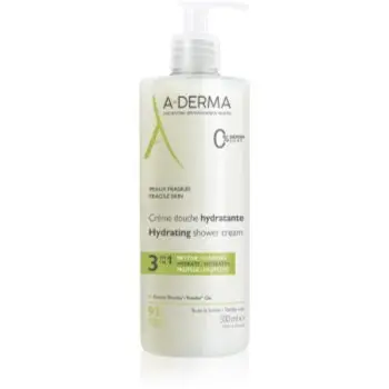 A-Derma Hydra-Protective gel de dus delicat pentru intreaga familie