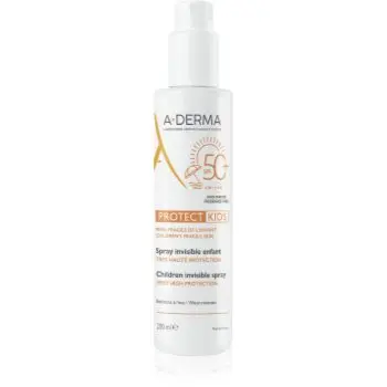 A-Derma Protect Kids Children Invisible Spray spray pentru protecție solară SPF 50+ pentru copii
