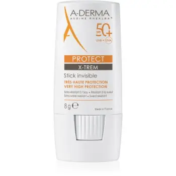 A-Derma Protect X-Trem Invisible Stick stick protector pentru zonele sensibile SPF 50+
