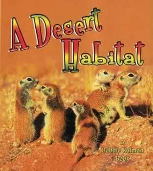 A Desert Habitat, Paperback/Kelley MacAulay