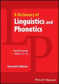 A Dictionary of Linguistics and Phonetics. 7 ed, Paperback/***