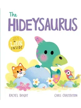 A DinoFeelings Book: The Hideysaurus, Paperback/Rachel Bright