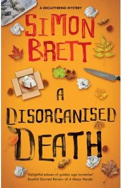 A Disorganised Death - Simon Brett
