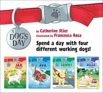 A Dog's Day Set #1-4, Paperback/Catherine Stier
