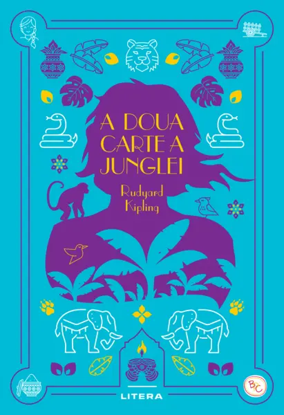 A doua carte a junglei. Volumul 18. Biblioteca pentru copii