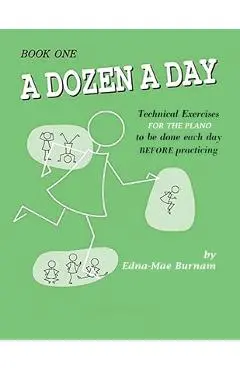 A Dozen a Day Book 1 (A Dozen a Day Series) - Edna Mae Burnam