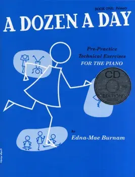 A Dozen a Day Book 1 + CD Primary/Edna-May Burnam