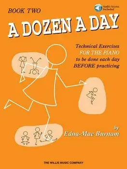 A Dozen a Day Book 2 - Book/Audio, Hardcover/Edna Mae Burnam