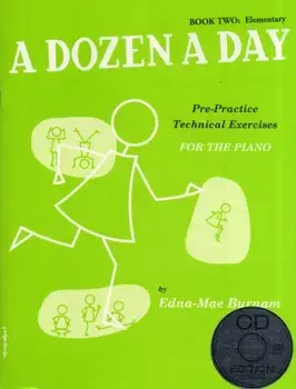 A Dozen a Day Book 2 + CD/***