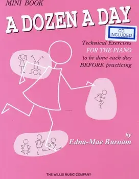 A Dozen a Day Mini Book/Edna Mae Burnam