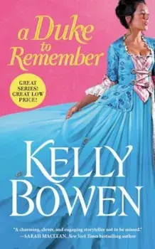 A Duke to Remember, Paperback/Kelly Bowen