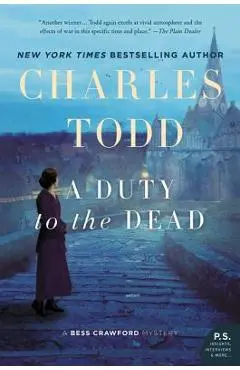 A Duty to the Dead - Charles Todd