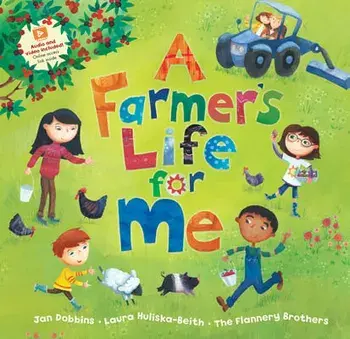A Farmer's Life for Me, Paperback/Jan Dobbins