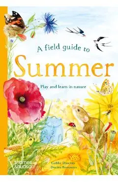 A Field Guide to Summer: Play and Learn in Nature - Gabby Dawnay