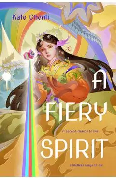 A Fiery Spirit: A Bright Heart Novel - Kate Chenli
