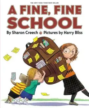 A Fine, Fine School, Paperback/Sharon Creech