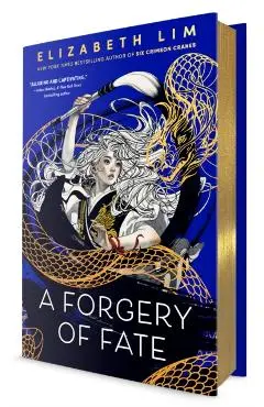 A Forgery of Fate - Elizabeth Lim