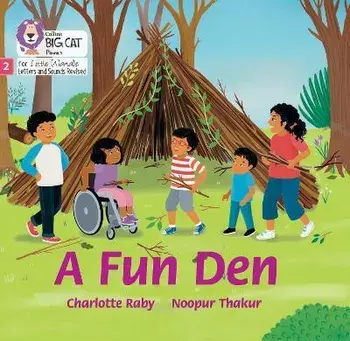 A Fun Den. Phase 2 Set 4 Blending Practice, Paperback/Charlotte Raby