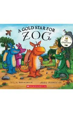 A Gold Star for Zog - Julia Donaldson