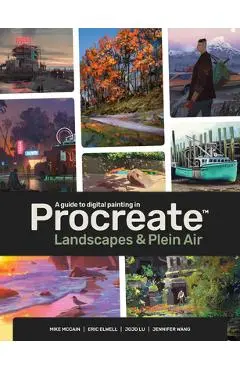 A Guide to Digital Painting in Procreate: Landscapes & Plein Air - Publishing 3dtotal