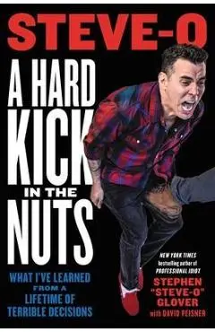 A Hard Kick in the Nuts: What I've Learned from a Lifetime of Terrible Decisions - Stephen Steve-o Glover