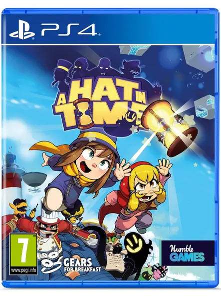 A Hat in Time Плейстейшън 4