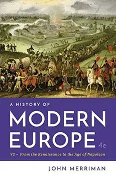 A History of Modern Europe, Paperback/John Merriman