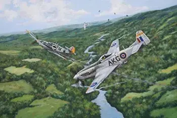 A History of the Mediterranean Air War, 1940-1945. Volume Five: From the fall of Rome to the end of the war 1944-1945, Hardback/Winifred Bock