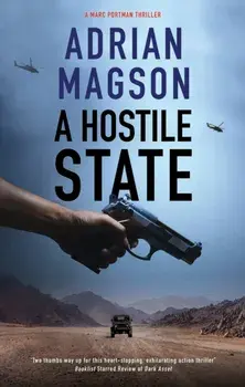 A Hostile State. Main - Large Print, Hardback/Adrian Magson