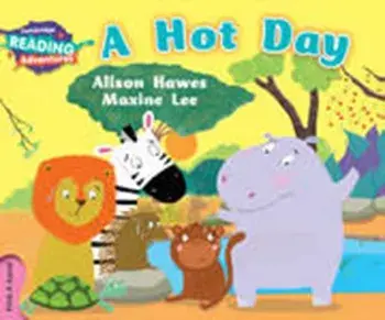 A Hot Day Pink A Band, Paperback/Alison Hawes