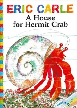 A House for Hermit Crab 'With CD (Audio)', Paperback/Eric Carle