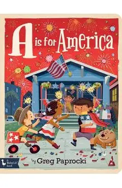 A is for America - Greg Paprocki